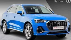 Blue Used 2019 Audi Q3 S-Line SUV | £24,500 (Fair price)
