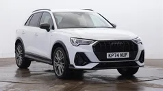White Used 2024 Audi Q3 Black Edition SUV | £33,950 (Good price)