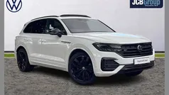 White Used 2021 VW Touareg Black Edition SUV | £39,990 (Fair price)