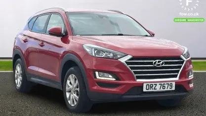 Used Hyundai Tucson SE 132 HP (97 kW) 2019 Red SUV
