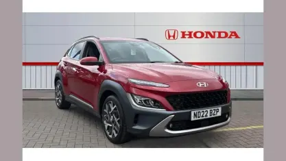 Gebraucht Hyundai Kona Ultimate 141 PS (103 kW) 2022 Rot SUV