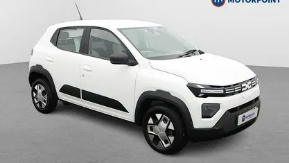 Used Dacia Spring Expression 33 kW (45 HP) 2025 White Hatchback