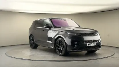 Used Land Rover Range Rover Sport Autobiography 510 HP (375 kW) 2023 Carpathian grey SUV