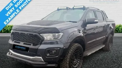Begagnad Ford Ranger Wildtrack 213 HK (156 kW) 2022 Grå Pickup