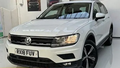 Used VW Tiguan SE 150 HP (110 kW) 2018 SUV