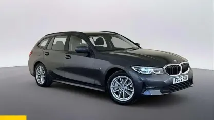 Used BMW 330e Luxury Line 292 HP (214 kW) 2022 Grey Estate