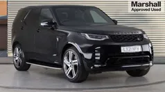 Black Used 2021 Land Rover Discovery 5 HSE Dynamic SUV | £43,424 (Good price)