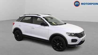 Used VW T-Roc Black Edition 150 HP (110 kW) 2021 SUV