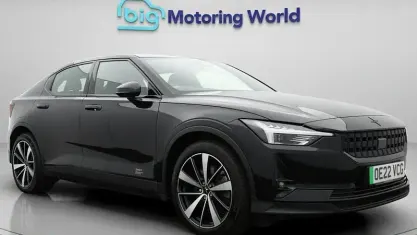 Used Polestar 2 Long Range Dual motor 300 kW (408 HP) 2022 Black Hatchback