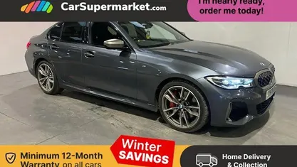 Grey Used 2021 BMW M340 Sedan | £28,197 (Good price)