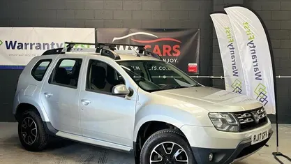 Used Dacia Duster Prestige 109 HP (80 kW) 2017 SUV