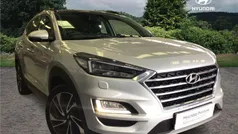 Used 2019 Hyundai Tucson Premium SE SUV | £13,649 (Fair price)