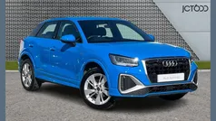 Blue Used 2022 Audi Q2 S-Line SUV | £20,799 (Fair price)