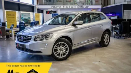 Used Volvo XC60 SE Lux 181 HP (133 kW) 2015 Silver SUV