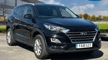 Second-hand Hyundai Tucson SE 132 CP (97 kW) 2020 SUV