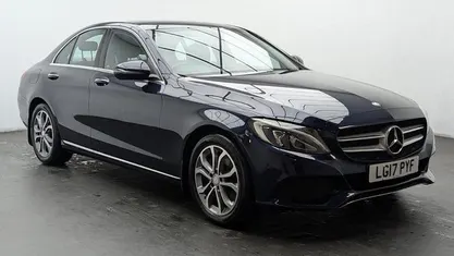 Used Mercedes C200 Premium 184 HP (135 kW) 2017 Sedan