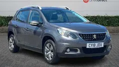 Grey Used 2018 Peugeot 2008 Active SUV | £6,498 (Fair price)