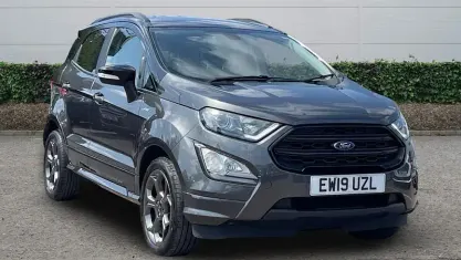 Used Ford Ecosport ST-Line 125 HP (91 kW) 2019 Grey SUV