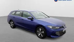 Blue Used 2025 VW Passat Life Estate | £26,799