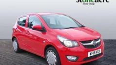 Red Used 2018 Vauxhall Viva Hatchback | £4,995 (Good price)