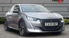 Grey Used 2020 Peugeot 208 GT-line Hatchback | £14,495 (Fair price)