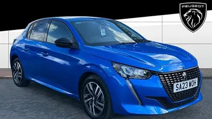 Used Peugeot 208 Allure+ 102 HP (75 kW) 2023 Blue Hatchback