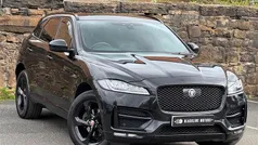 Used 2020 Jaguar F-Pace R-Sport SUV | £14,495 (Fair price)