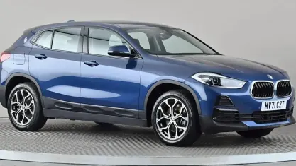 Used BMW X2 Sport Line 178 HP (130 kW) 2021 Blue SUV