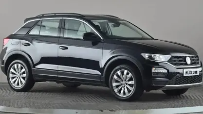 Begagnad VW T-Roc SE 116 HK (85 kW) 2019 Svart SUV