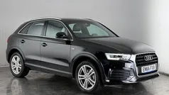 Used 2017 Audi Q3 S-Line SUV | £10,800 (Fair price)