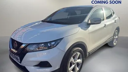 White Used 2020 Nissan Qashqai Acenta Premium SUV | £12,850 (Fair price)