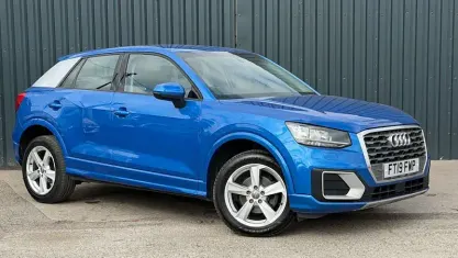 Used Audi Q2 Sport 116 HP (85 kW) 2019 Blue SUV