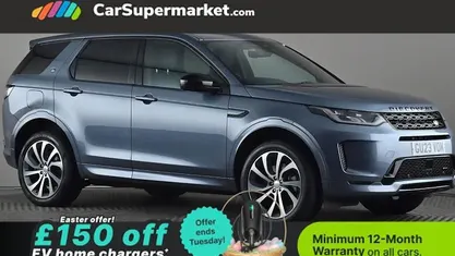 Used Land Rover Discovery Sport HSE Dynamic 309 HP (227 kW) 2023 Blue SUV