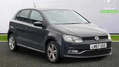 Used VW Polo Edition 75 HP (55 kW) 2017 Hatchback