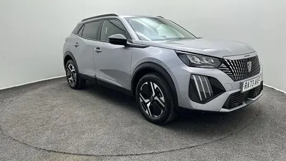 Used Peugeot 2008 Allure 131 HP (96 kW) 2023 Cumulus grey metallic SUV