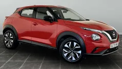 Red Used 2023 Nissan Juke Acenta SUV | £13,295 (Good price)