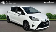 Used 2018 Toyota Yaris Hybrid Hatchback | £10,993 (Fair price)