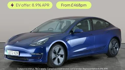 Used 2022 Tesla Model 3 Long Range AWD Sedan | £24,955 (Fair price)