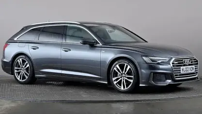 Used Audi A6 S-Line 204 HP (150 kW) 2021 Grey Estate
