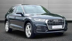 Blue Used 2020 Audi Q5 S-Line SUV | £25,850 (Fair price)