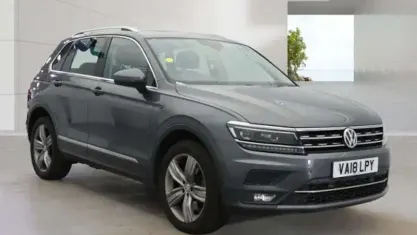 Used VW Tiguan SEL 190 HP (139 kW) 2020 SUV