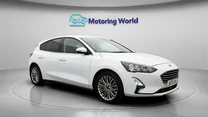 Used Ford Focus Titanium X 155 HP (114 kW) 2021 Hatchback