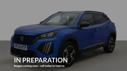 Used Peugeot 2008 Allure 131 HP (96 kW) 2024 Blue SUV