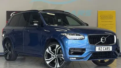 Used Volvo XC90 R-Design Pro 235 HP (172 kW) 2020 Blue SUV