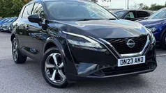 Black Used 2023 Nissan Qashqai N-Connecta SUV | £19,990 (Fair price)
