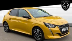 Yellow Used 2023 Peugeot 208 Active+ Hatchback | £13,709 (Good price)