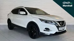 White Used 2020 Nissan Qashqai Tekna SUV | £18,100 (Fair price)