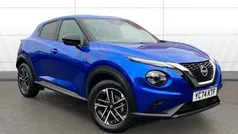 Used 2025 Nissan Juke N-Connecta SUV | £16,708 (Fair price)