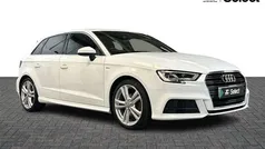 White Used 2018 Audi A3 S-Line Hatchback | £13,900 (Good price)