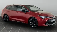 Red Used 2022 Toyota Corolla Sport Estate | £19,995 (Fair price)